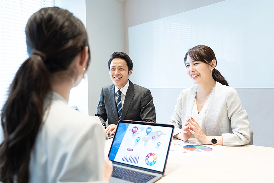 店舗に合わせたオーダーメイドの運用代行